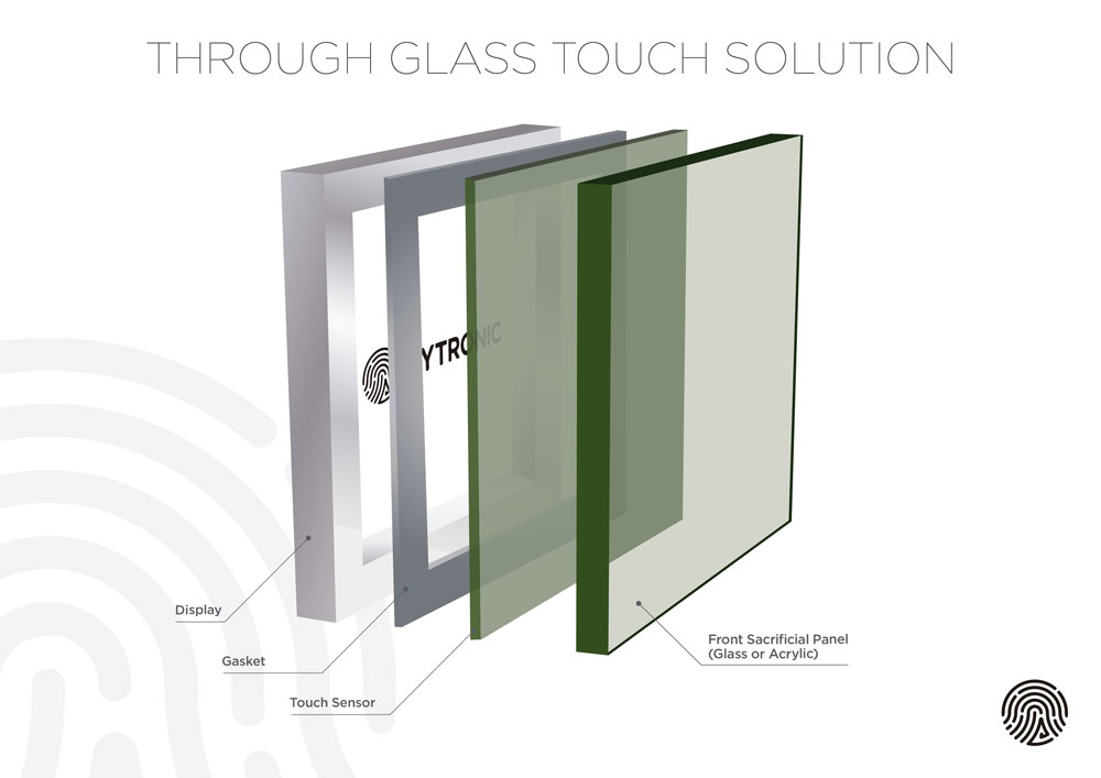 Through Glass Touch Solution