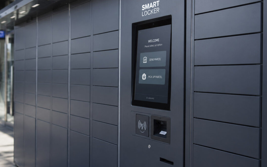 Taquillas inteligentes para paquetería: la tecnología táctil que marca la diferencia