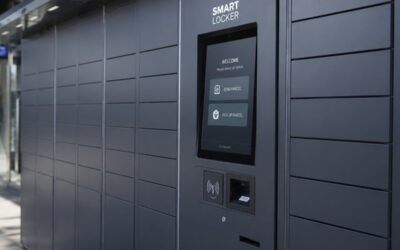 Taquillas inteligentes para paquetería: la tecnología táctil que marca la diferencia